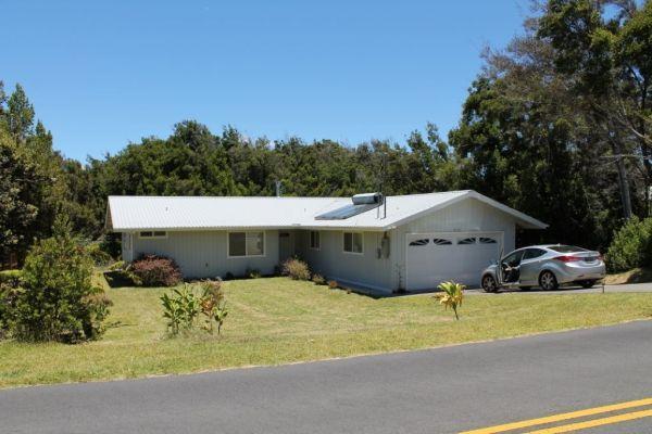 Pukeawe Place Villa Volcano Buitenkant foto